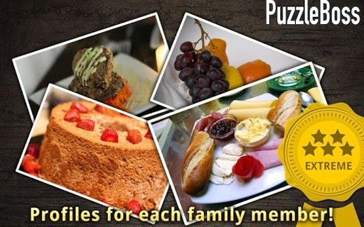 Food Jigsaw Puzzles FREE截图5