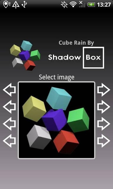 Cube Rain Free截图1