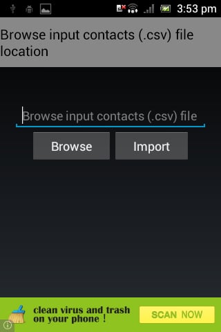 CSV Contacts Importer截图5