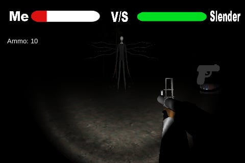 Slender Man Revenge截图2