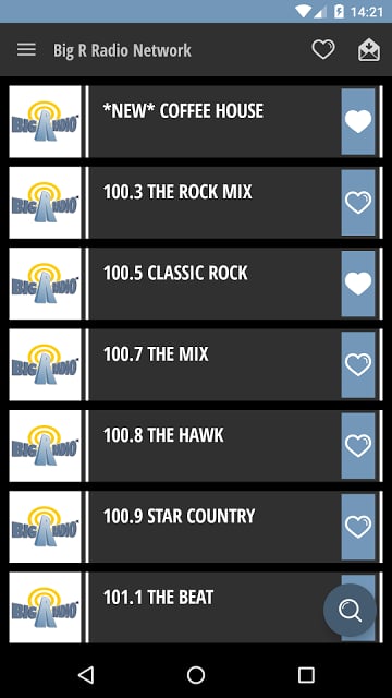 Big R Radio Network截图9