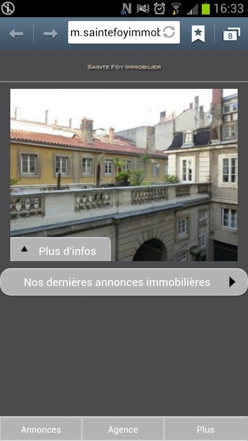 Ste Foy Immobilier截图1