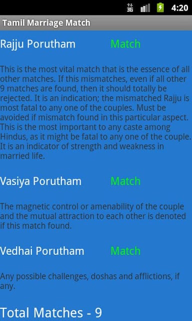 Hindu Marriage Match截图3