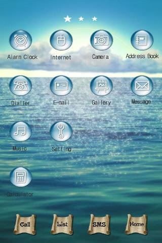 CUKI Themes [3D] Dolphin截图2