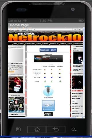 Netrock101 Live Rock Radio截图2