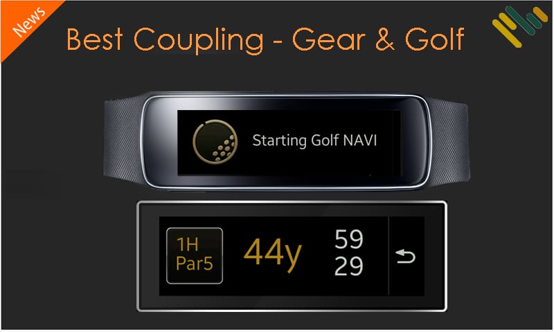 Golf NAVI+ for GearFit截图3