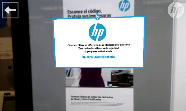 HP Realidad Aumentada截图3