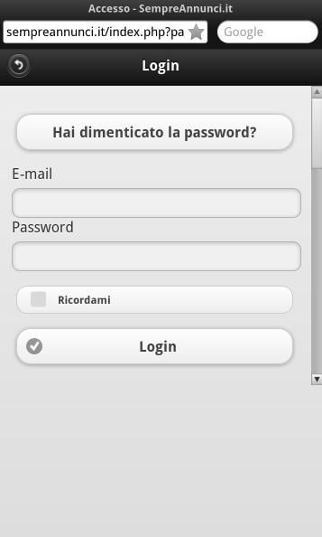 SempreAnnunci.it Annunci Free截图2