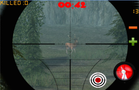 DinoSaur Sniper Hunter截图2