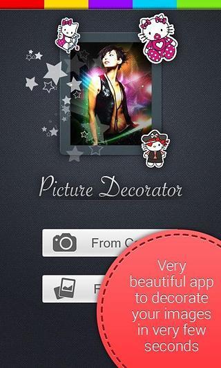 Picture Decorator截图1