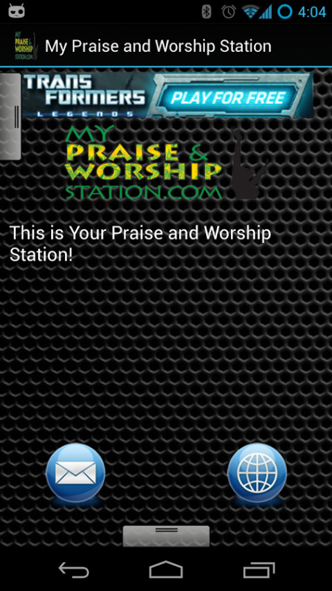 My Praise and Worship Station截图3