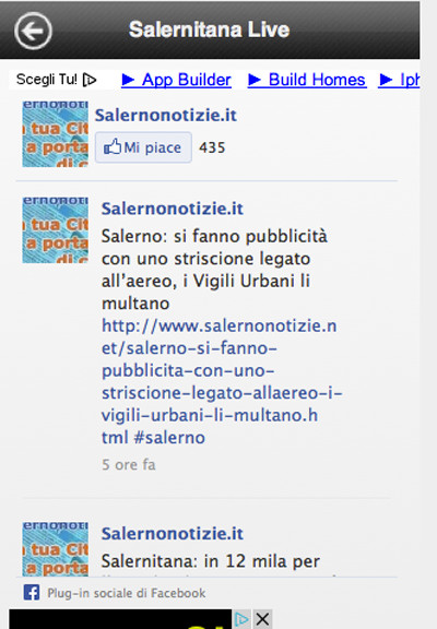 Salernitana SN截图4