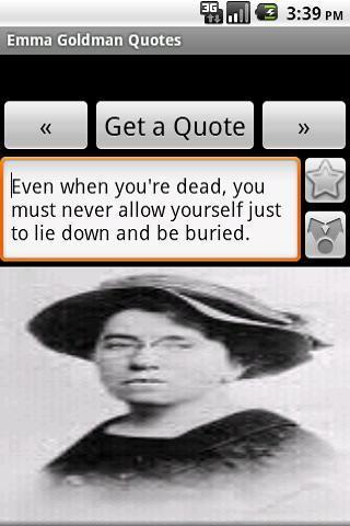 Emma Goldman Quotes截图1