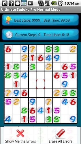 Ultimate Sudoku Free截图3