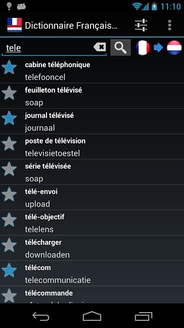 French Dutch Dictionary FREE截图3