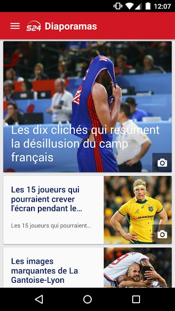 Sport 24&nbsp;: L’actu sport截图11