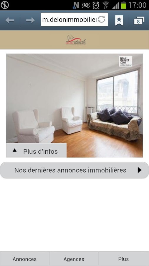 DELON IMMOBILIER截图1