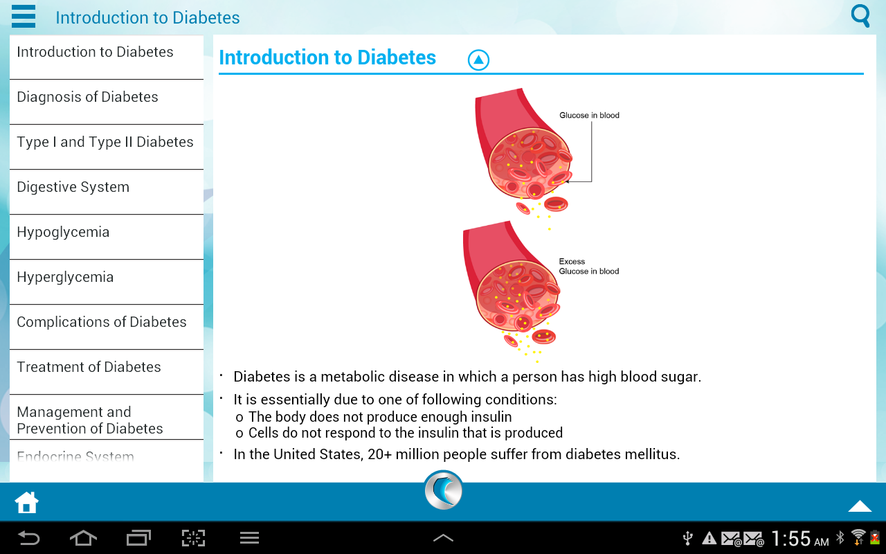 Diabetes 101 by WAGmob截图3