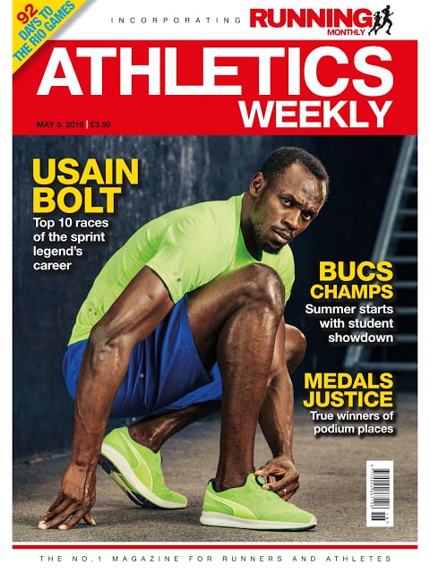 Athletics Weekly截图11