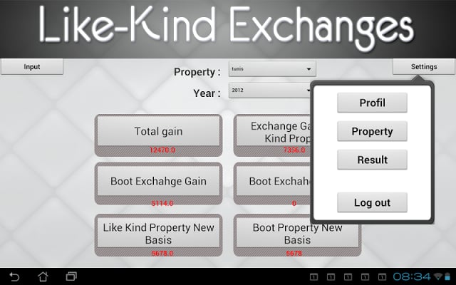 Like-Kind Exchange Tax Manager截图7