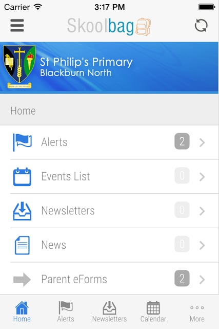 St Philip's Blackburn North截图2