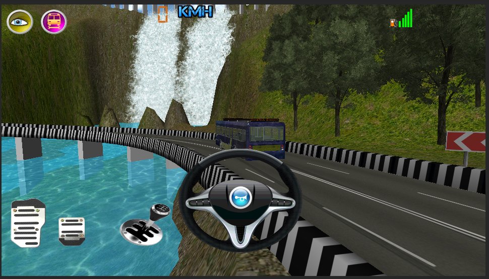 bus simulation on Hills截图1