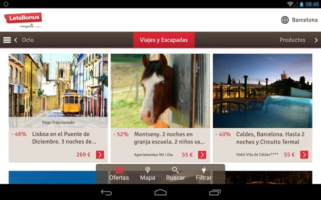 LetsBonus Ofertas y Descuentos截图4