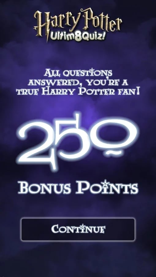 Harry Potter: Ultim8Quiz截图9