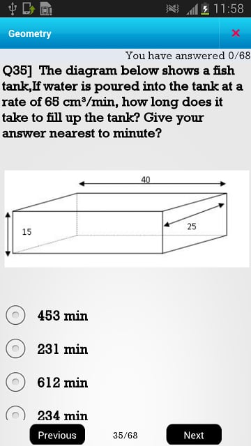 CA 6th Math截图10