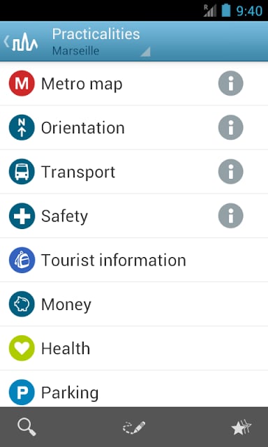 Marseille Guide by Triposo截图7