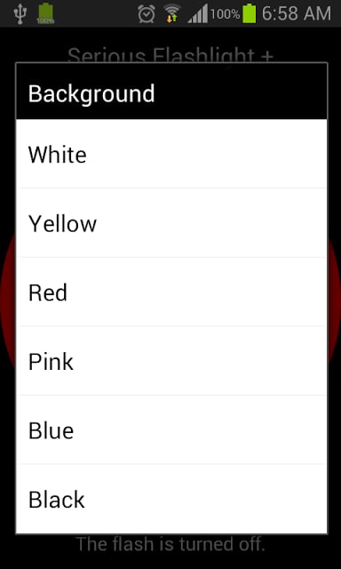 Serious Flashlight截图1