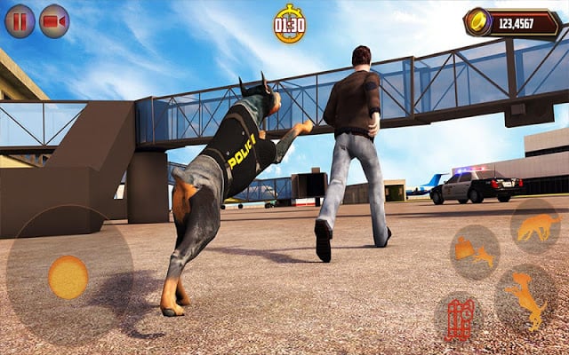 Airport Police Dog Duty Sim截图7