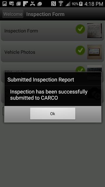 CARCO Mobile Inspection截图8