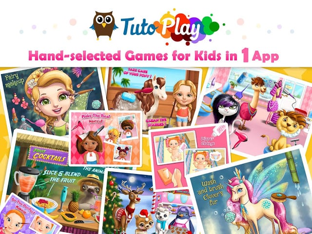 TutoPLAY Kids Games in One App截图4