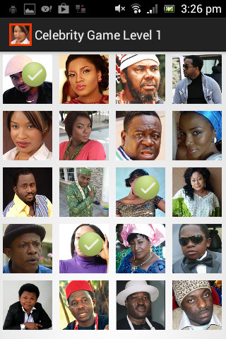 African Celebrity Quiz截图1