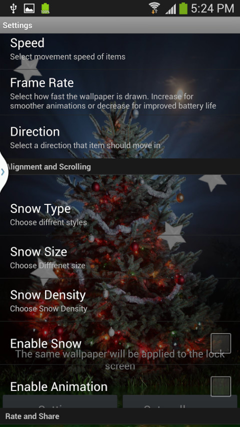 Christmas Tree PRO IX截图4