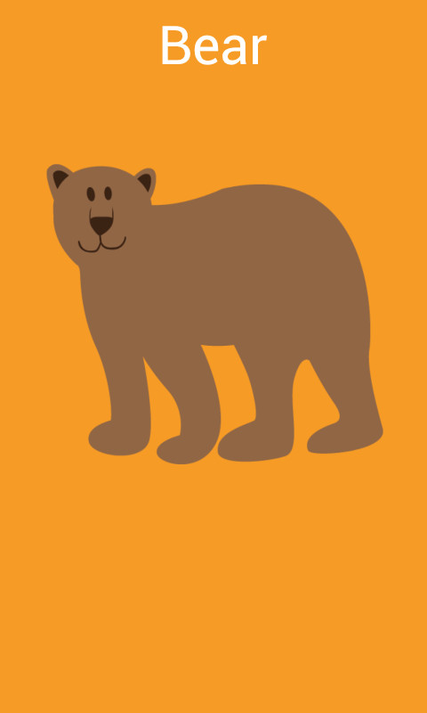 Preschool Toddler Wild Animals截图2