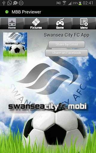 Swansea City FC Mobi截图3