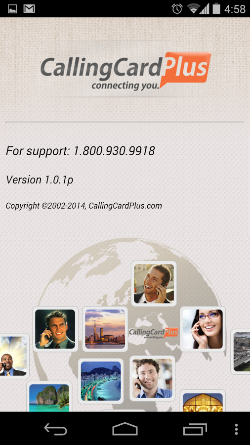 CallingCardPlus Dialer截图4