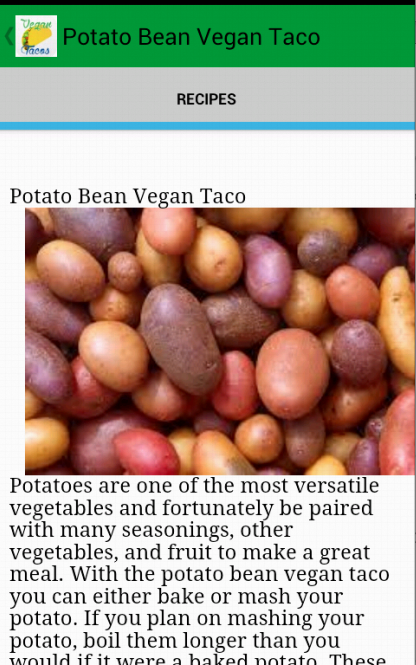 Vegan Tacos截图4