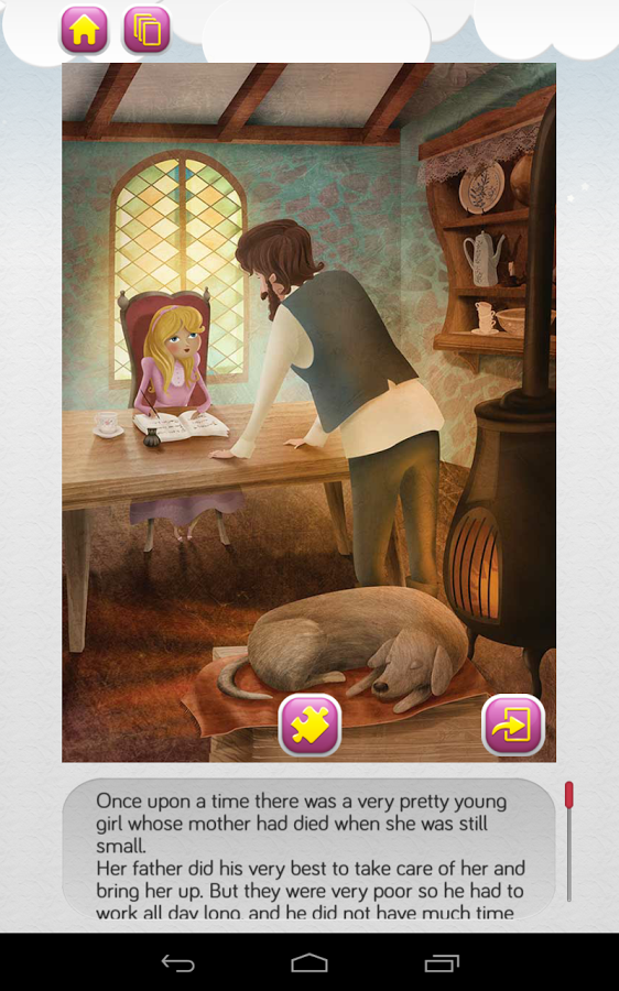 Cinderella Puzzle Tales截图11