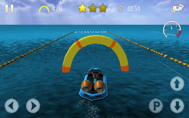 Modern Hovercraft Racing 2015截图9