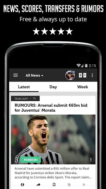 News on Juventus - Unofficial截图8