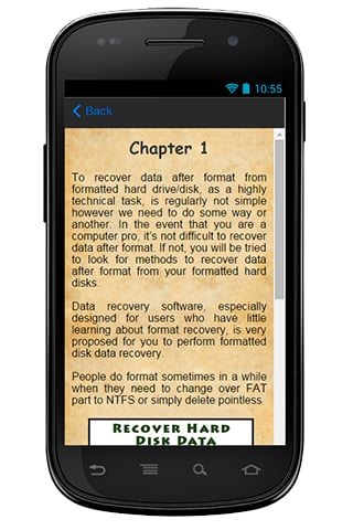 Recover Hard Disk Data G...截图2