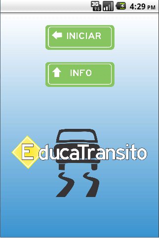 EducaTr&acirc;nsito截图2