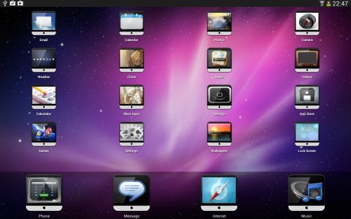 iMac Launcher截图2