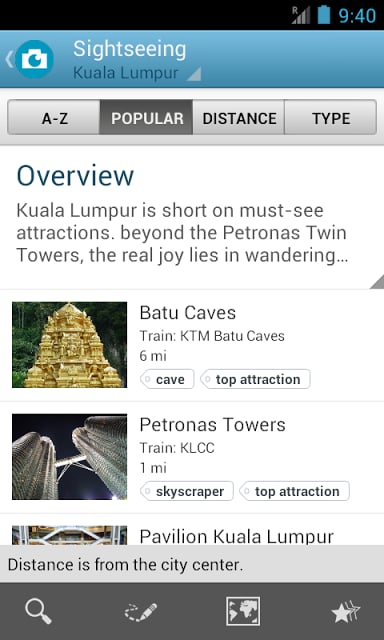 Kuala Lumpur Guide by Triposo截图8