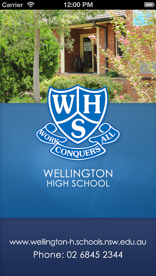 Wellington High School截图4