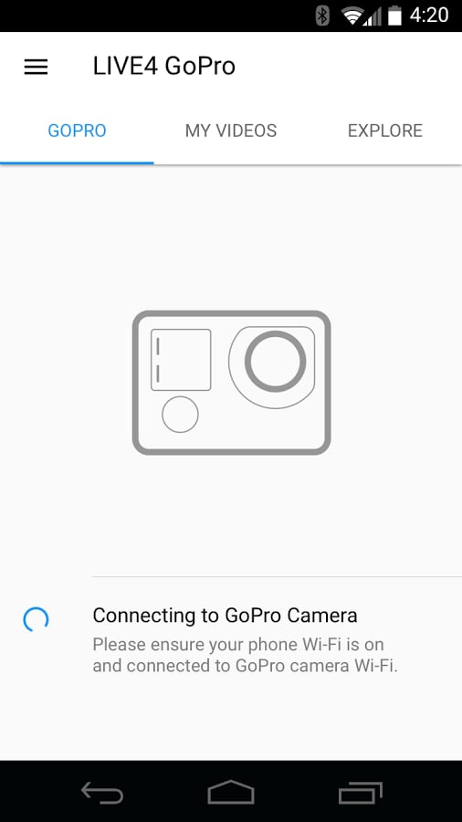 LIVE4 GoPro截图6