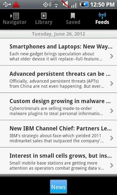 CIO Magazine截图2